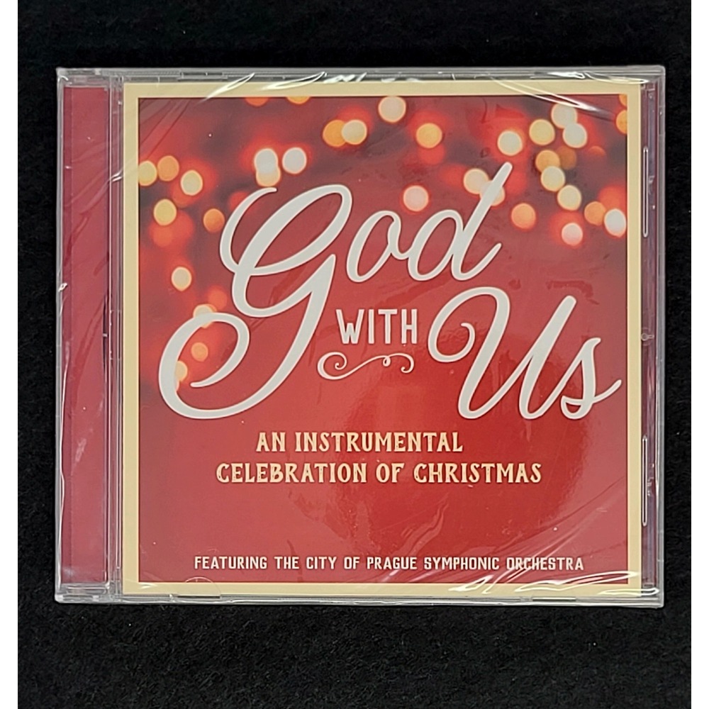 God With Us Instrumental Christmas CD City of Prague Orchestra NEW Sealed